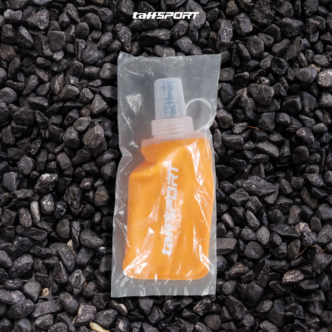 TaffSPORT Botol Minum Soft Flask Foldable Sport Water TPU 150ml - TFB-10 Gambar produk TaffSPORT Botol Minum Soft Flask Foldable Sport Water TPU 150ml - TFB-10
