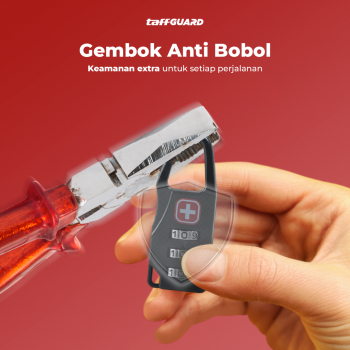 Gambar produk TaffGUARD Swiss Gembok Koper Kode Kombinasi Angka - 104