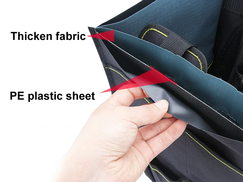 YISHENG Tas Perkakas Tukang Mekanik Storage Tool Backpack 31x20x43cm - ISY03 Gambar produk YISHENG Tas Perkakas Tukang Mekanik Storage Tool Backpack 31x20x43cm - ISY03