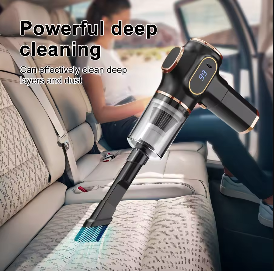 WOKER Penyedot Debu Mobil Serbaguna Vacuum Cleaner 5V 78W 40000RPM - WR1 Gambar produk WOKER Penyedot Debu Mobil Serbaguna Vacuum Cleaner 5V 78W 40000RPM - WR1