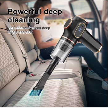 WOKER Penyedot Debu Mobil Serbaguna Vacuum Cleaner 5V 78W 40000RPM - WR1