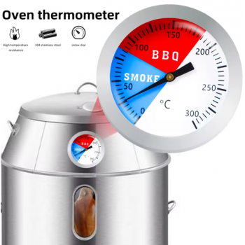 Gambar produk MEFORU Termometer Makanan Daging BBQ Meat Temperature Oven Grill - EC2