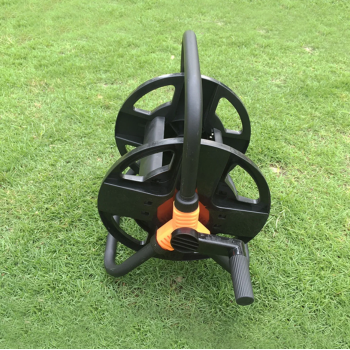 Gambar produk BIXLIFE Tempat Gulungan Selang Air Hose Reel Gardening Stainless Steel - JS-22