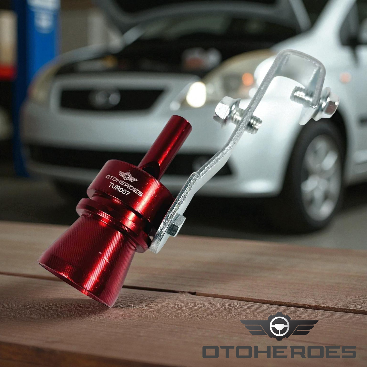 OTOHEROES Penyiul Turbo Palsu Knalpot Mobil Car Whistler 1000-2400cc M - TUR007 Gambar produk OTOHEROES Penyiul Turbo Palsu Knalpot Mobil Car Whistler 1000-2400cc M - TUR007