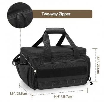 Gambar produk YISHENG Tas Perkakas Storage Tool Handbag Tear Resistant 14Inch - ISY02