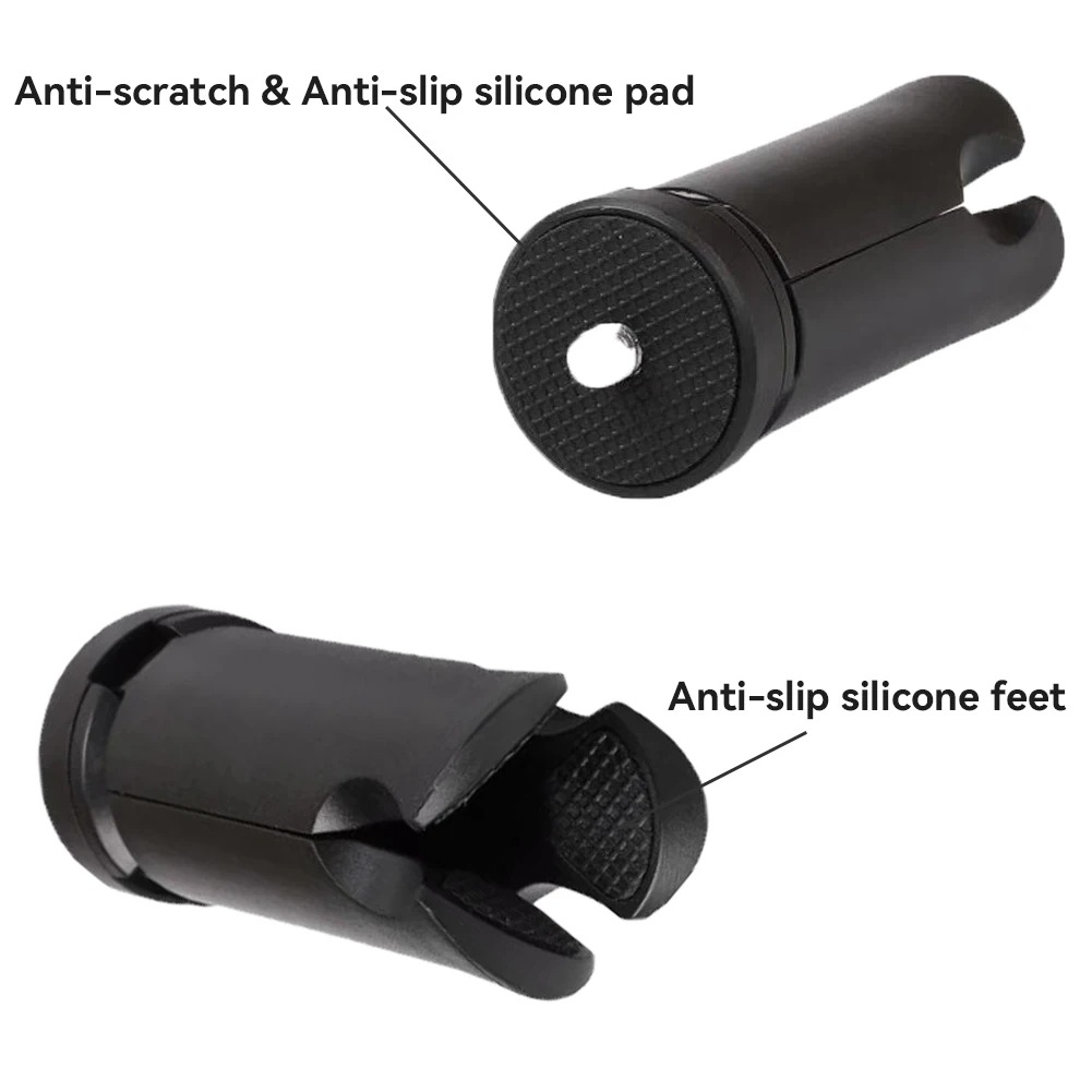 YUXI Tripod Mini Camera Portable Universal Monopod 1/4 Screw 8.2cm - YX-82 Gambar produk YUXI Tripod Mini Camera Portable Universal Monopod 1/4 Screw 8.2cm - YX-82