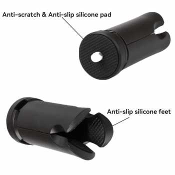 Gambar produk YUXI Tripod Mini Camera Portable Universal Monopod 1/4 Screw 8.2cm - YX-82