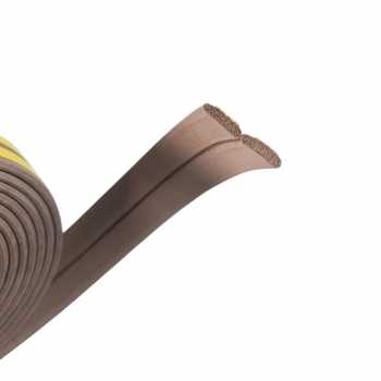 Gambar produk TaffHOME Lis Penutup Celah Pintu Penghalang Debu Door Seal 2x2.5M I - ESPV5