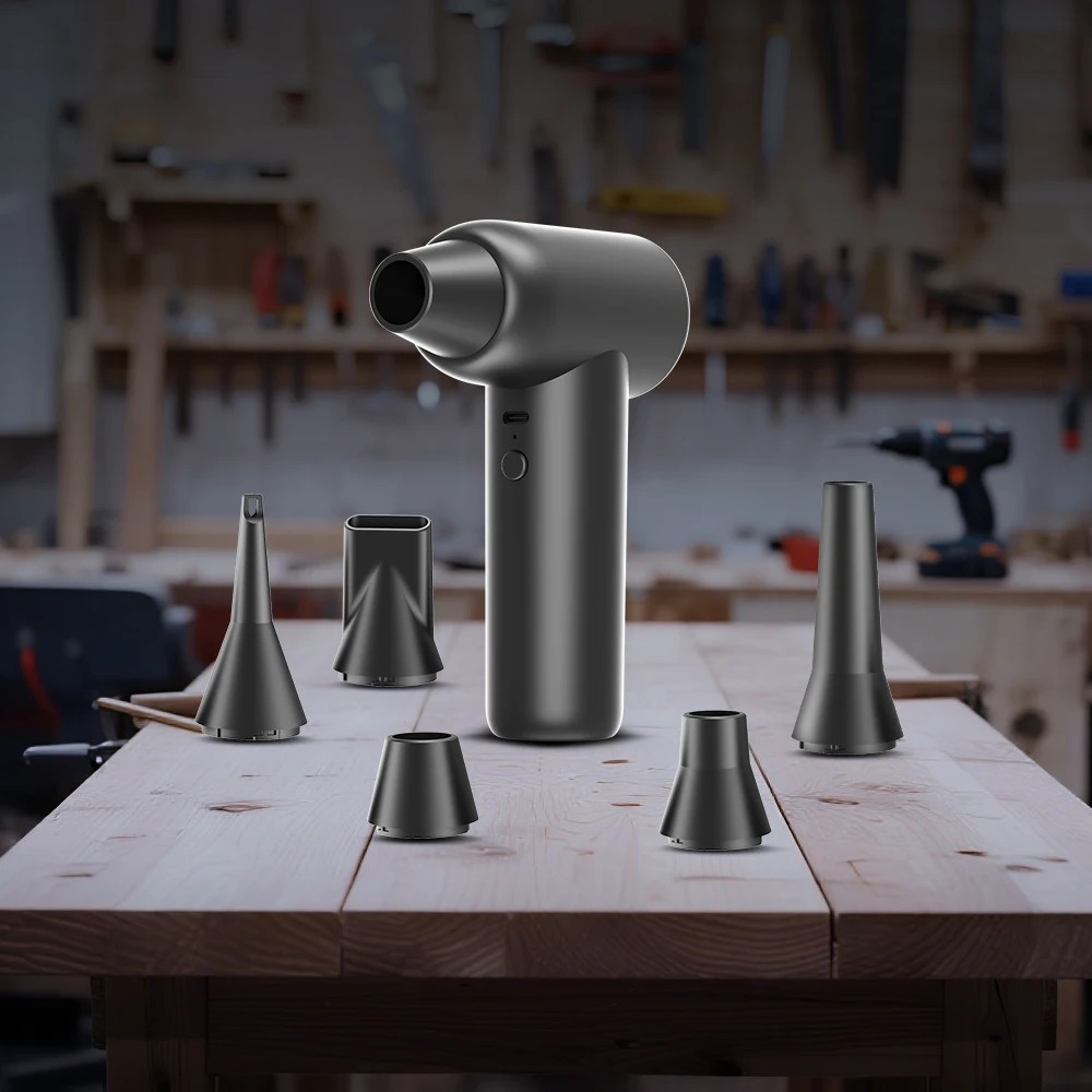 Gambar produk Isfriday Air Duster Blower Turbo Jet Fan 110000RPM 4000mAh 100W - Y1