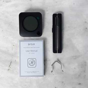 Gambar produk BFOUR Termometer Makanan Digital Daging BBQ Grill Bluetooth 1 Probe - BF-5