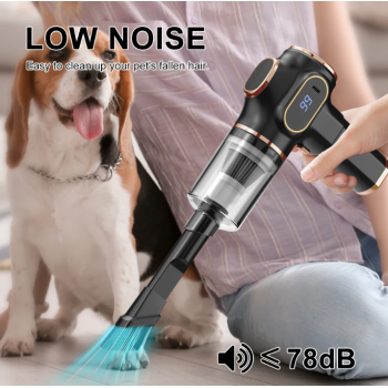 Gambar produk WOKER Penyedot Debu Mobil Serbaguna Vacuum Cleaner 5V 78W 40000RPM - WR1