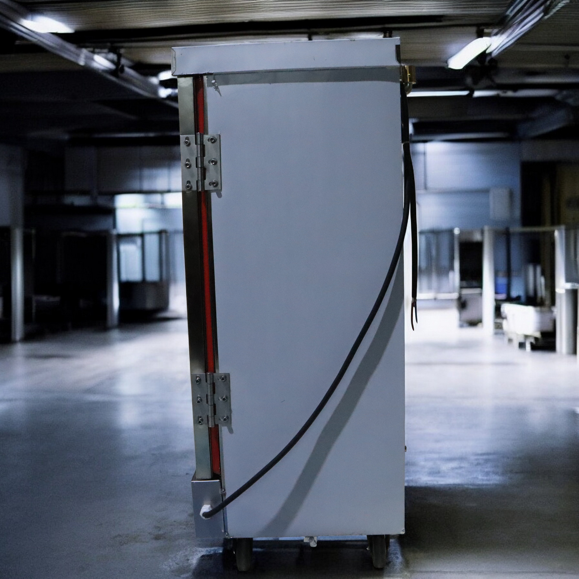 RUITAI Mesin Penanak Nasi Steamer Rice Cart 10 Tray 150 People 12kW - RT-150 Gambar produk RUITAI Mesin Penanak Nasi Steamer Rice Cart 10 Tray 150 People 12kW - RT-150