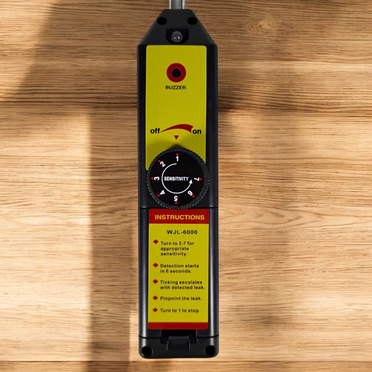 AINZIN Alat Deteksi Gas Bocor Halogen Leak Detector Adjustable - WJL-6000 Gambar produk AINZIN Alat Deteksi Gas Bocor Halogen Leak Detector Adjustable - WJL-6000