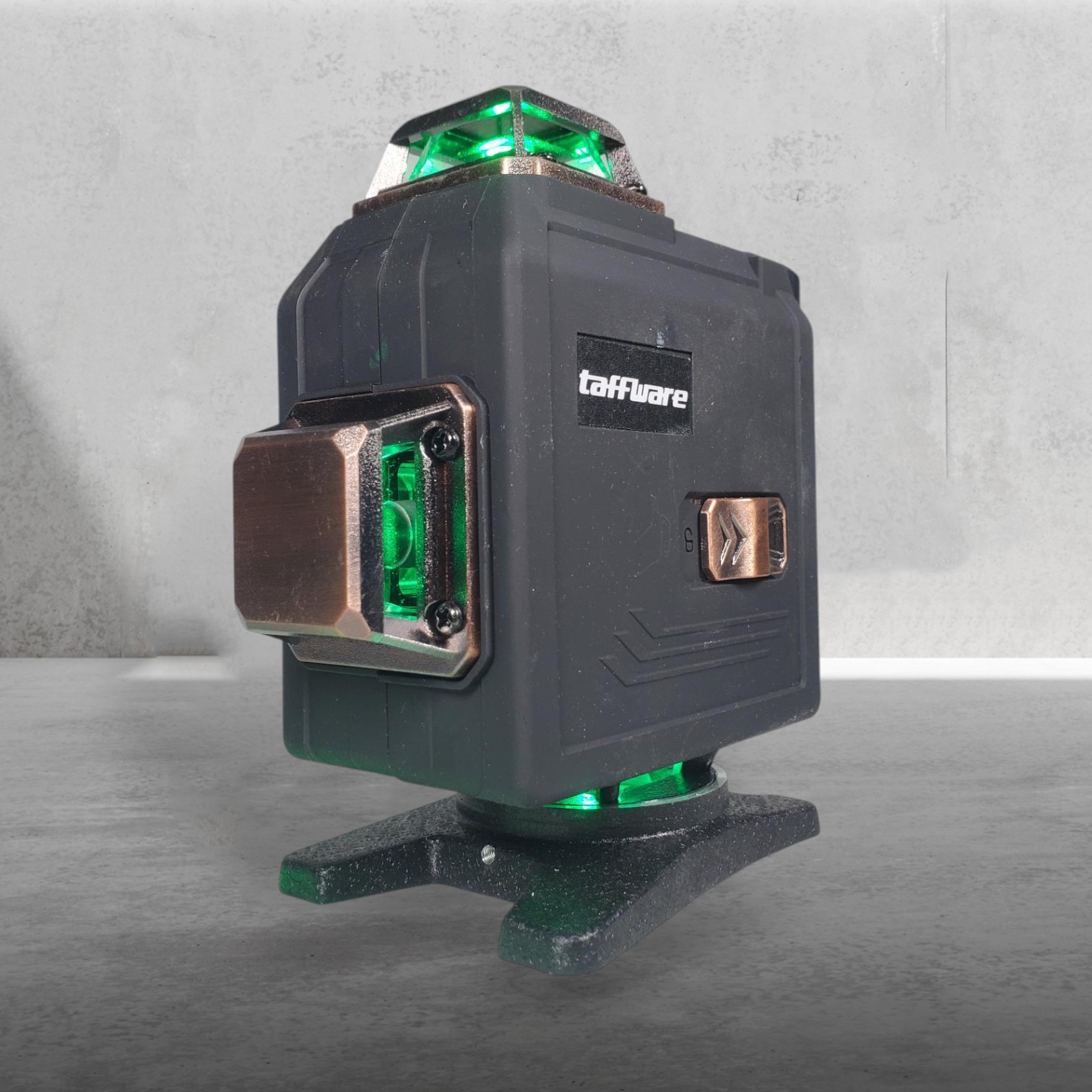 Taffware Laser Level Self Leveling 4D 16 Line Alarm With Remote - ND16 Gambar produk Taffware Laser Level Self Leveling 4D 16 Line Alarm With Remote - ND16