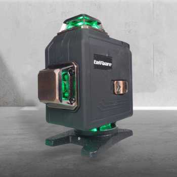 Gambar produk Taffware Laser Level Self Leveling 4D 16 Line Alarm With Remote - ND16