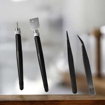 Gambar produk POWER Obeng Reparasi Smartphone Precision Screwdriver Tool Set 16in1 - 2811