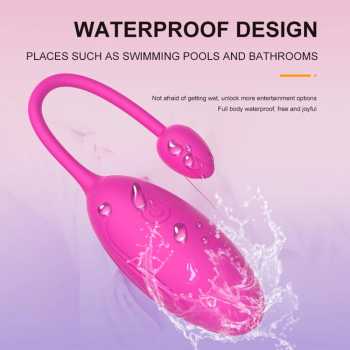 Gambar produk BIRXY Alat Pijat Tubuh Elektrik Waterproof Vibrator 9 Speed - BR-9