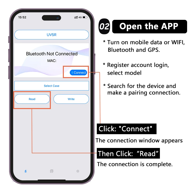Baofeng Wireless Programmer Adapter Walkie Talkie for Baofeng UV-5R - BF-600 Gambar produk Baofeng Wireless Programmer Adapter Walkie Talkie for Baofeng UV-5R - BF-600