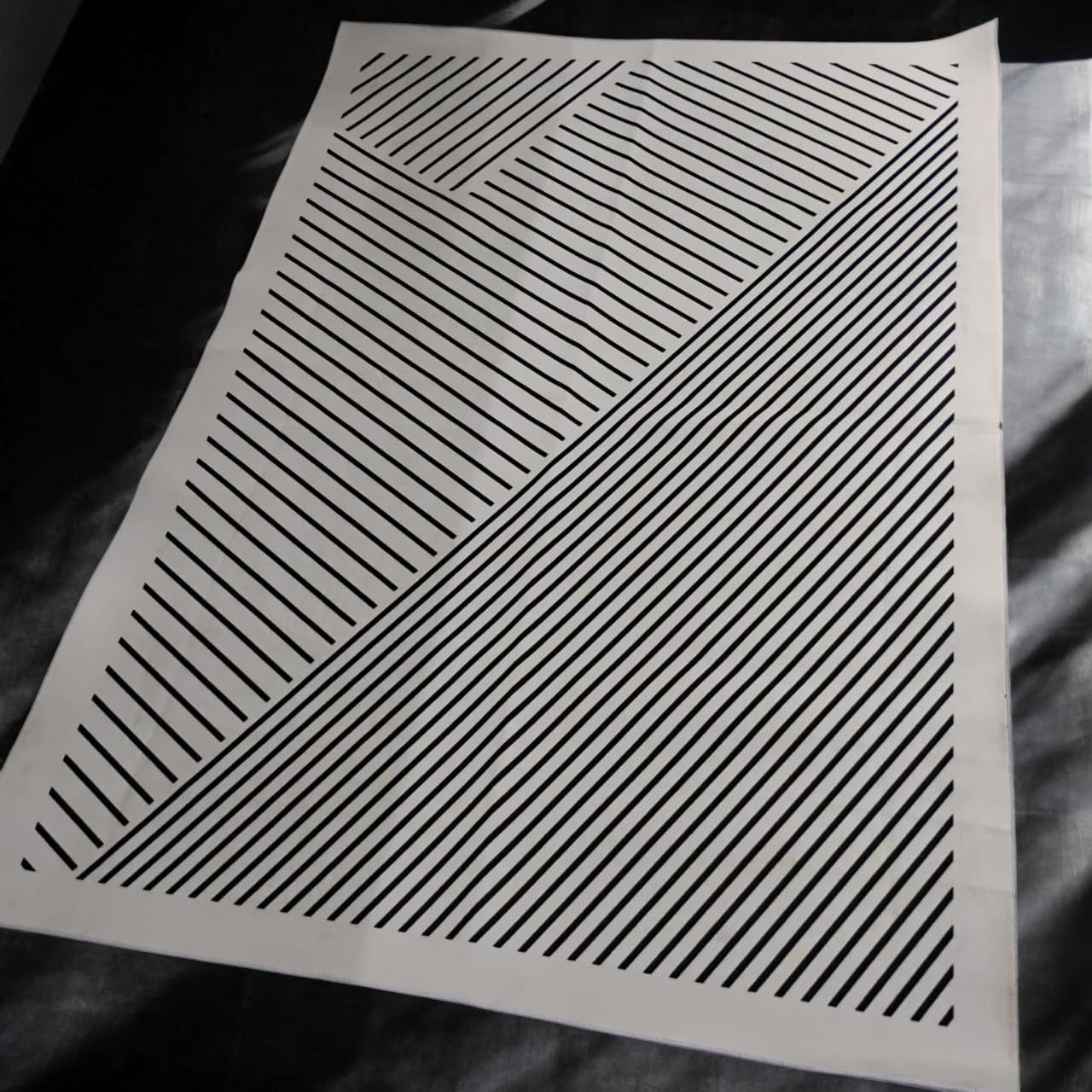 Gambar produk IBNUNU Karpet Lantai Permadani Bulu Lembut Luxury Velvet Carpet 140x200cm - IB19