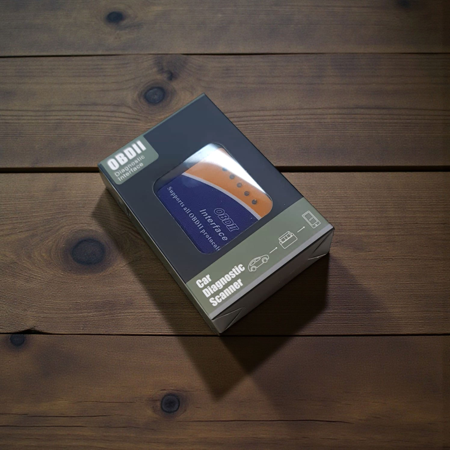 Diagmall Car Diagnostic ELM327 Bluetooth OBD2 V2.1 Test Tool - SC03 Gambar produk Diagmall Car Diagnostic ELM327 Bluetooth OBD2 V2.1 Test Tool - SC03