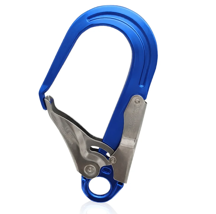 Gambar produk Zhibo Kait Pengaman Carabiner Rock Climbing Mountain Self Locking 25KN - CE323