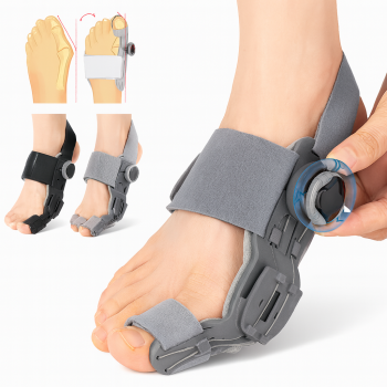 YOSO Korektor Pelurus Jempol Kaki Toe Separator Hallux Valgus Bunion - HF-19