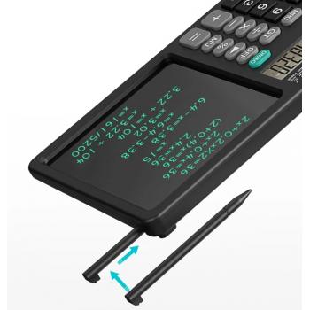 Gambar produk SIOPEN Kalkulator Tablet Multifungsi 2in1 LCD Writing Pad 12 Digits - ZH70