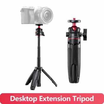 CAMVATE Tripod Mini Camera Retractable Universal Monopod 1/4 Screw - CM-14