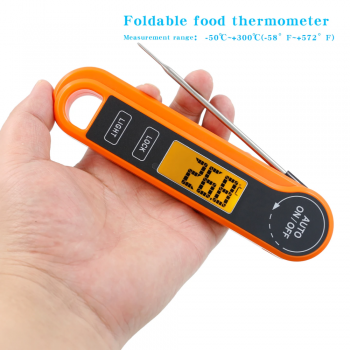 Gambar produk KKMOON Termometer Makanan Digital Daging Kopi Susu Foldable - 6021