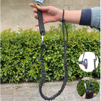 Gambar produk WOMA Tali Pengaman Anti Jatuh Safety Rope Telescopic Carabiner Hook - WM01