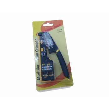 Gambar produk ZOERAX Alat Crimping RJ45 Pass Through Cutter for CAT6 CAT5 CAT5E - 6088