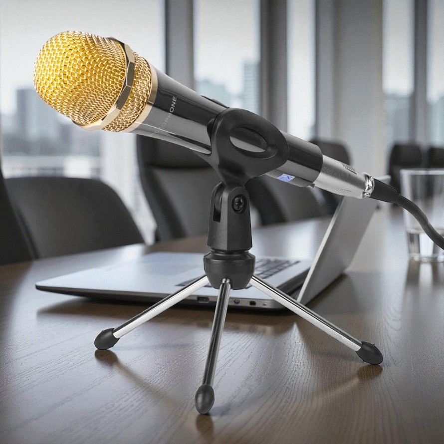 Gambar produk KEXU Mini Stand Mikrofon Universal Microphone Holder - BC-08