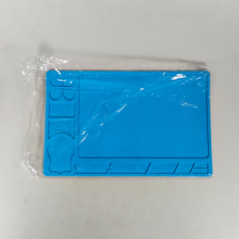 Gambar produk SOONAN Alas Matras Solder Anti Panas Heat Insulation Mat 330x210mm