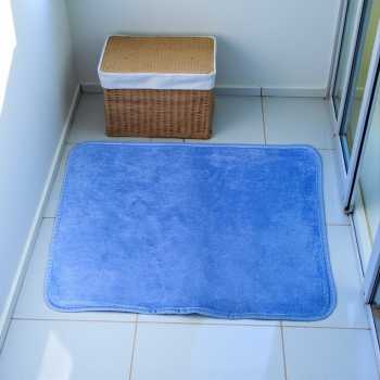 TaffHOME Keset Kamar Mandi Bathroom Mat Absorbent 60x40cm - LA-40