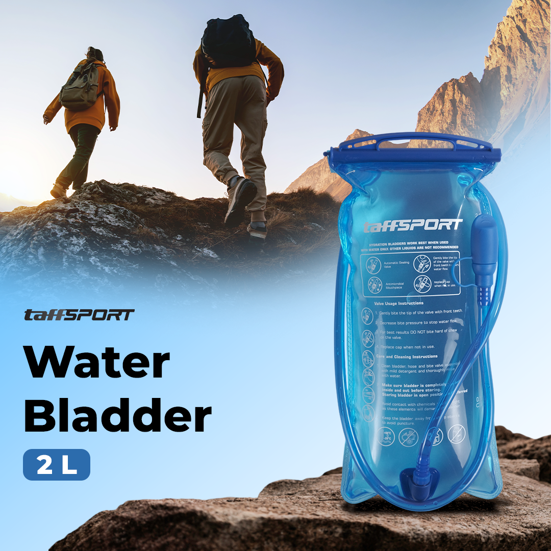 Gambar produk TaffSPORT Kantong Air Minum Water Bladder Hydration Pack Food Grade 2L - SD16