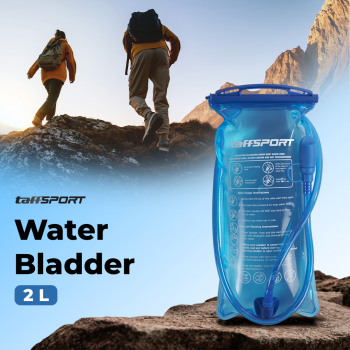 Gambar produk TaffSPORT Kantong Air Minum Water Bladder Hydration Pack Food Grade 2L - SD16