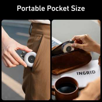 Gambar produk TELESIN Lampu Ring Light Magnetic 3in1 Color Adjustable Length 500mAh - S5-BGD-07