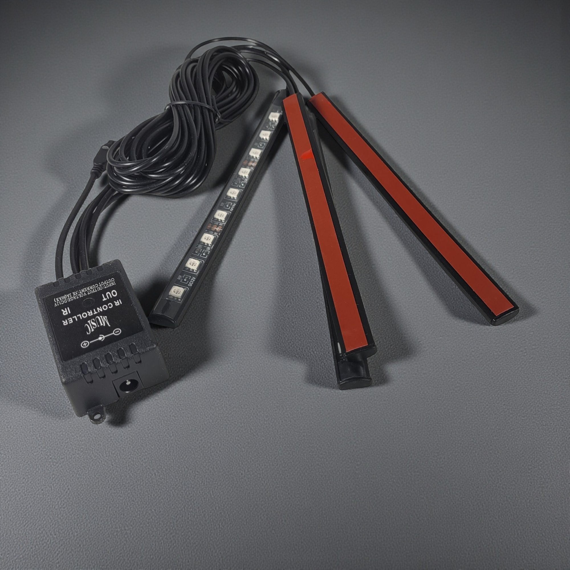 SAARMAT Lampu LED Strip Car Interior Light 5050 RGB dan Remot Kontrol - APWD1 Gambar produk SAARMAT Lampu LED Strip Car Interior Light 5050 RGB dan Remot Kontrol - APWD1