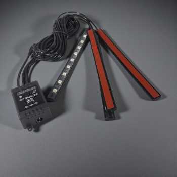 Gambar produk SAARMAT Lampu LED Strip Car Interior Light 5050 RGB dan Remot Kontrol - APWD1