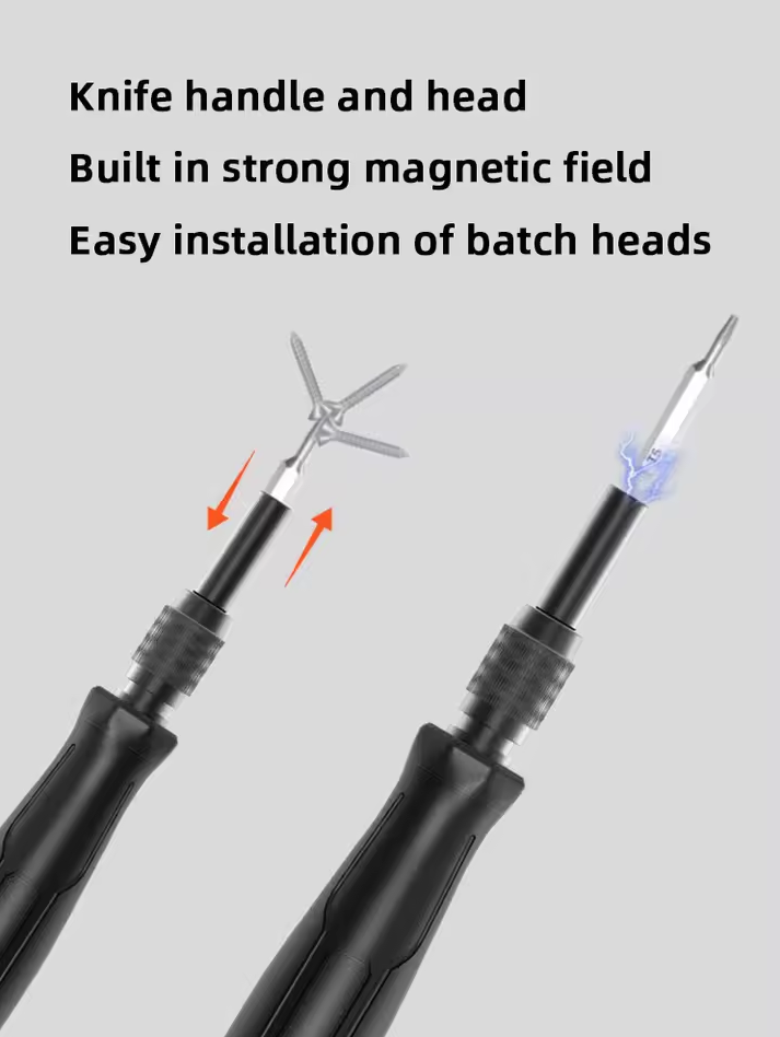 Gambar produk PINTUDY Set Obeng Servis Elektronik Screwdriver Phone Laptop 152in1 - PN-65