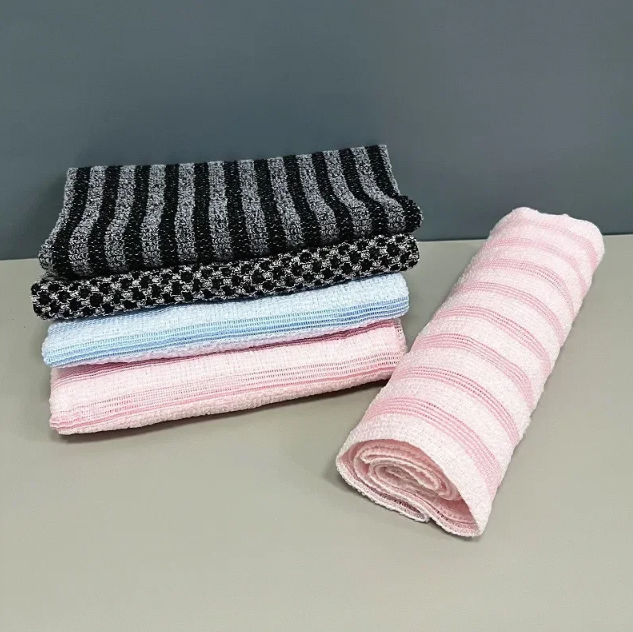 ZORO Handuk Penggosok Tubuh Bath Towel Exfoliating Washcloth Scrubber - ZR1 Gambar produk ZORO Handuk Penggosok Tubuh Bath Towel Exfoliating Washcloth Scrubber - ZR1