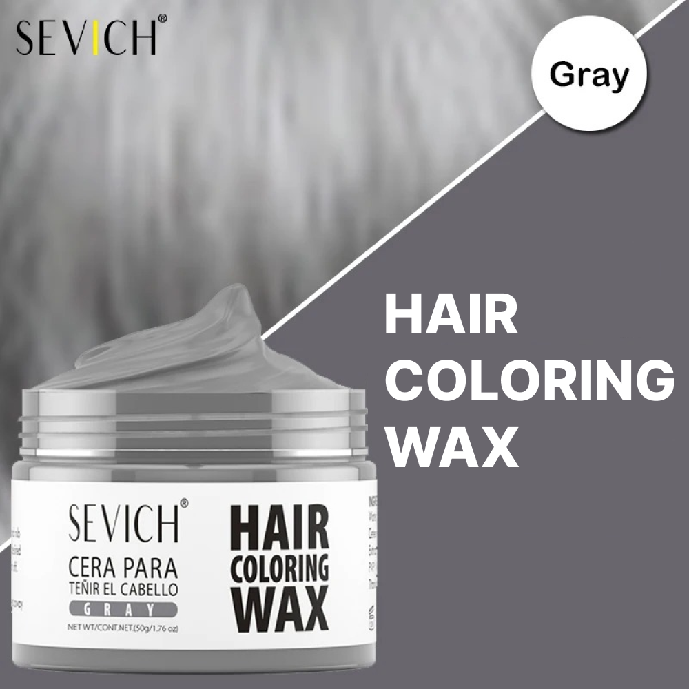 Gambar produk SEVICH Cat Rambut Temporer Temporary Color Wax Dye Hair Coloring 120g - SV89