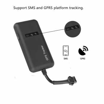 Gambar produk Beidou Alat Pelacak Mobil Motor Car GPS Tracker Alarm 2G 36V - GT02