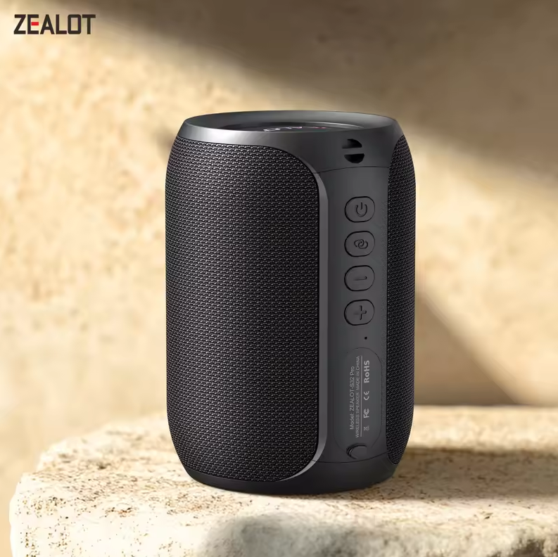 ZEALOT Speaker Bluetooth Portable Subwoofer Waterproof IPX5 3000mAh - S-320 Gambar produk ZEALOT Speaker Bluetooth Portable Subwoofer Waterproof IPX5 3000mAh - S-320