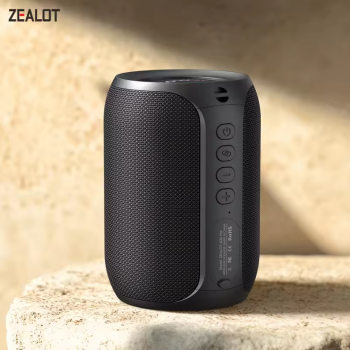 ZEALOT Speaker Bluetooth Portable Subwoofer Waterproof IPX5 3000mAh - S-320