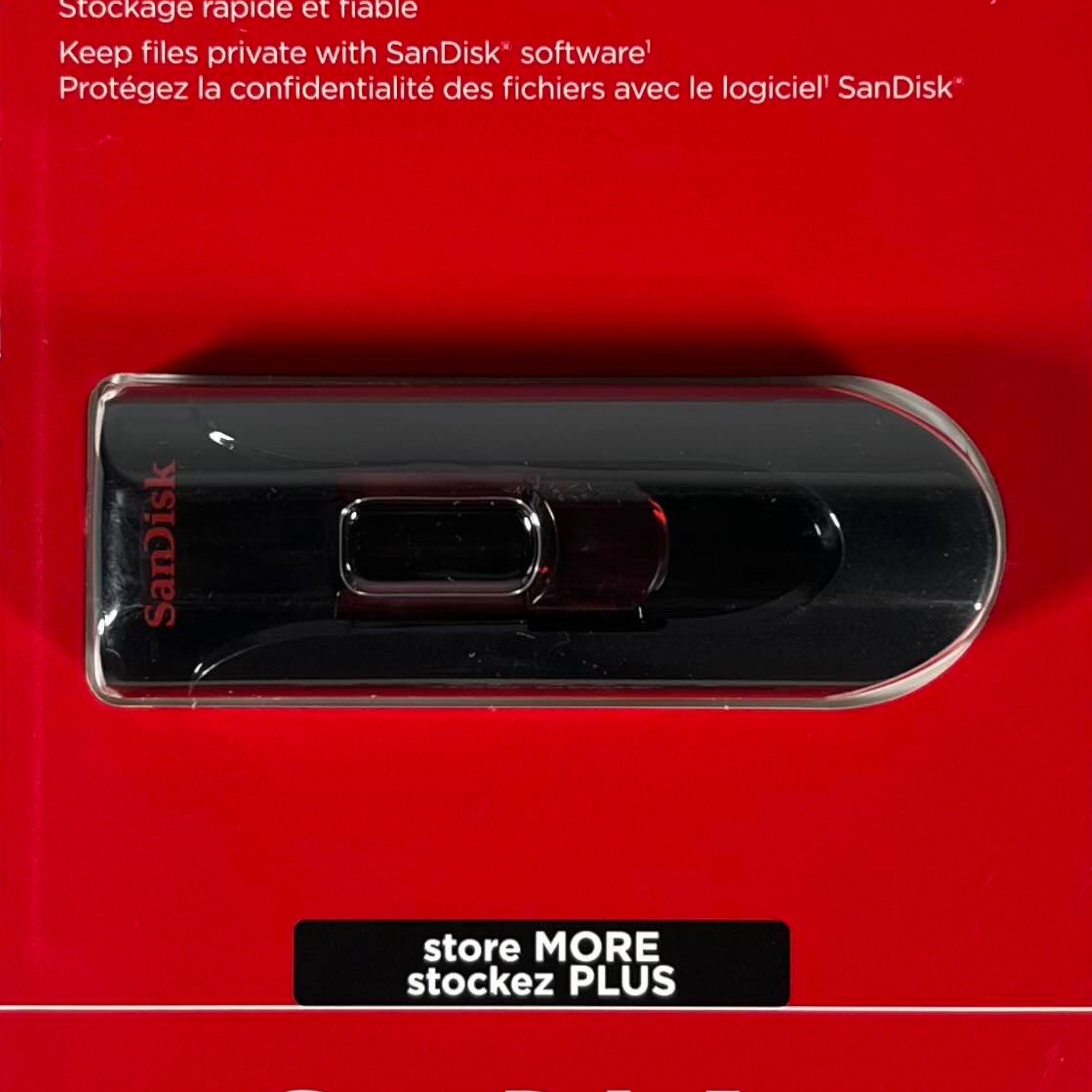Gambar produk SanDisk Cruzer Glide Flashdisk USB 3.0 64GB - SDCZ600