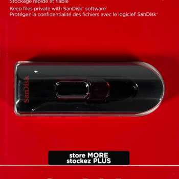 Gambar produk SanDisk Cruzer Glide Flashdisk USB 3.0 64GB - SDCZ600