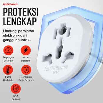 Gambar produk Taffware Loop Universal Travel Adaptor Colokan Charger Adapter 16A - N16
