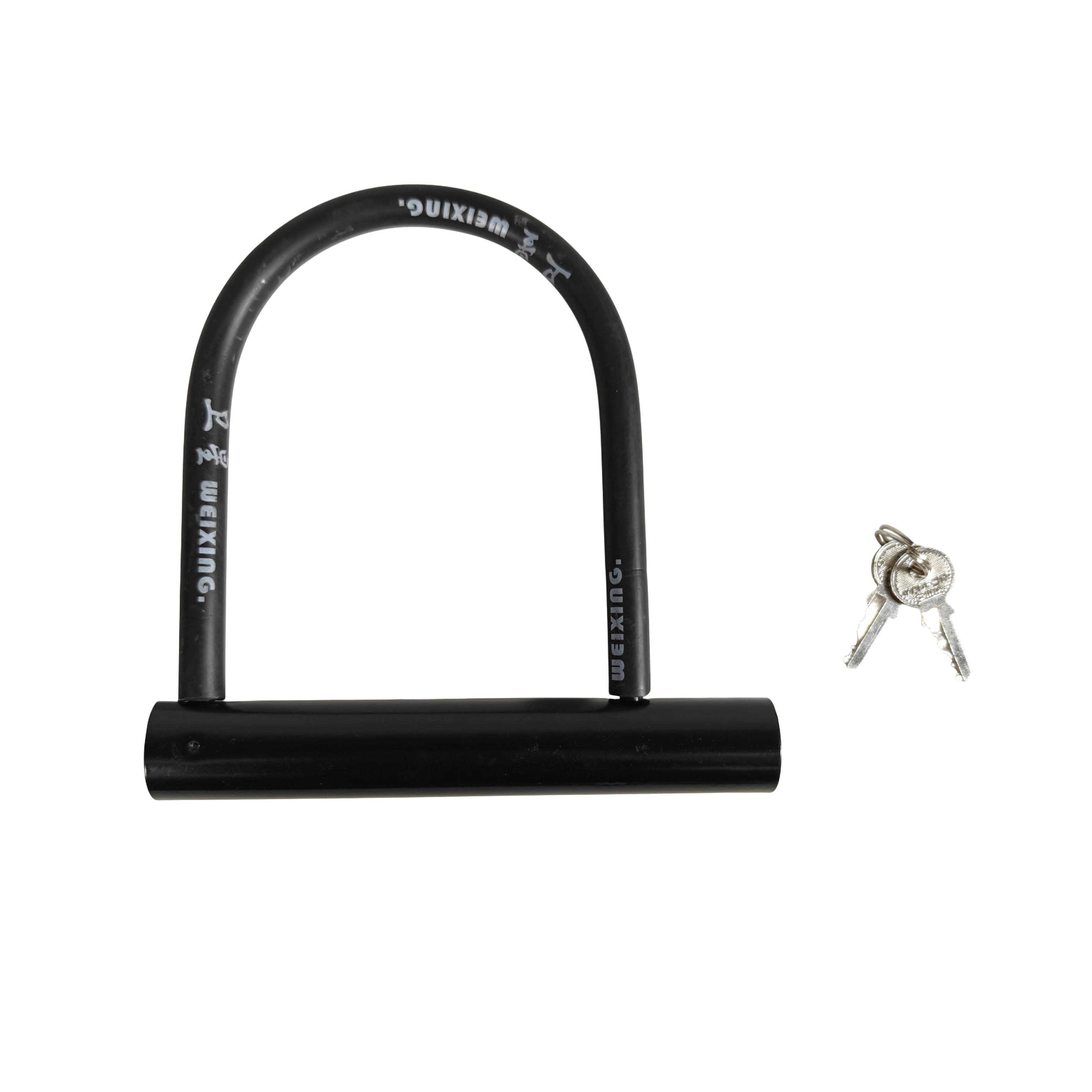 Gambar produk WEIXING Gembok Sepeda Anti Maling U-Lock Bicycle with Key - 819