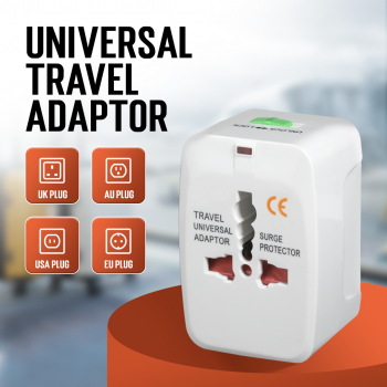 Gambar produk USBO Universal Travel Adaptor EU AU UK US Plug - 931L